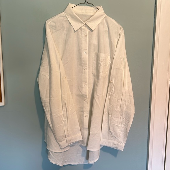 Cotton-Linen blend shirt - Picture 3 of 7